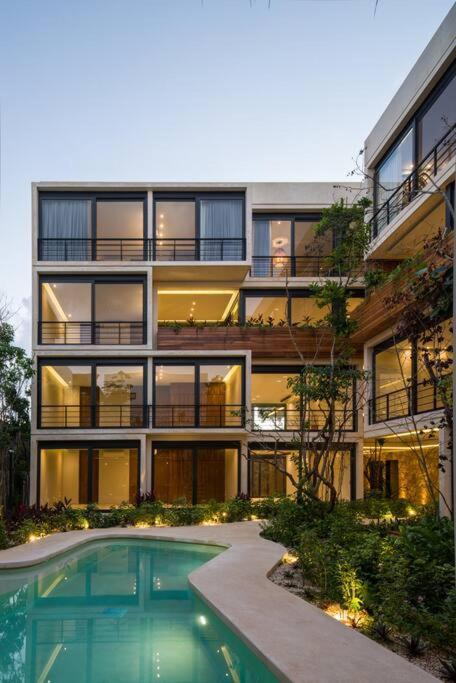 Апартаменты Beyond Amazing 3Bd 2Br/ Balcony Тулум Экстерьер фото