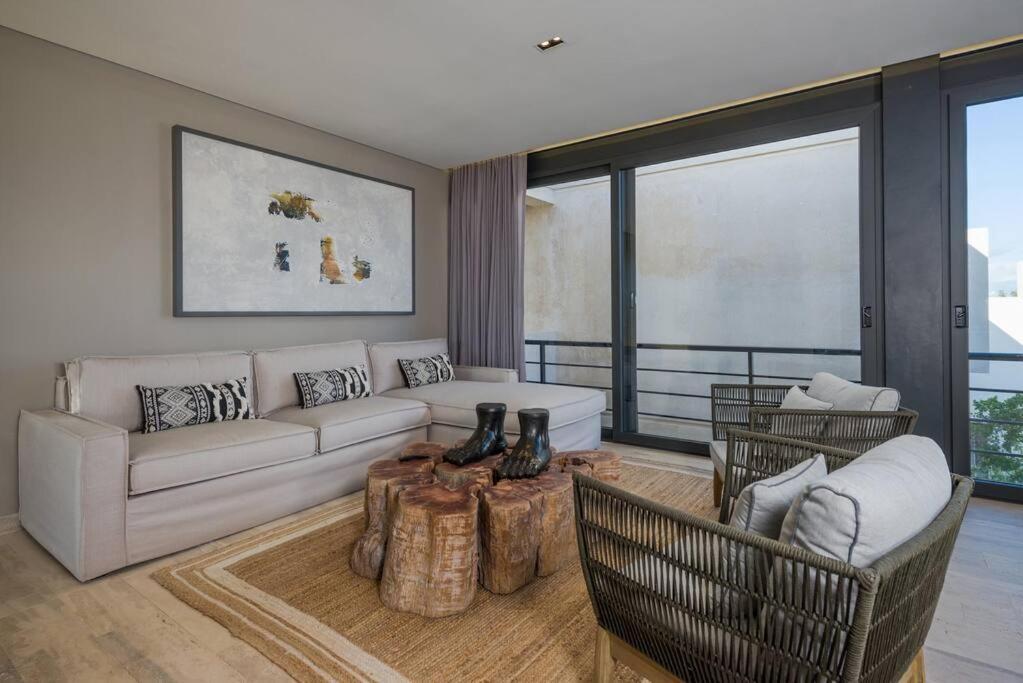 Апартаменты Beyond Amazing 3Bd 2Br/ Balcony Тулум Экстерьер фото