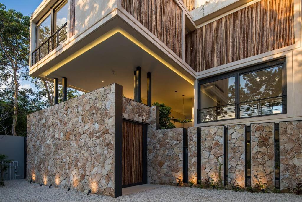 Апартаменты Beyond Amazing 3Bd 2Br/ Balcony Тулум Экстерьер фото